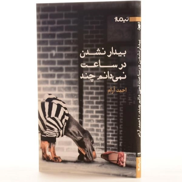 کتاب بیدار نشدن در ساعت نمی‌دانم چند اثر احمد آرام - 2