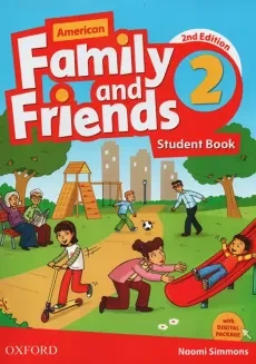 کتاب Family and Friends 2 (2th)