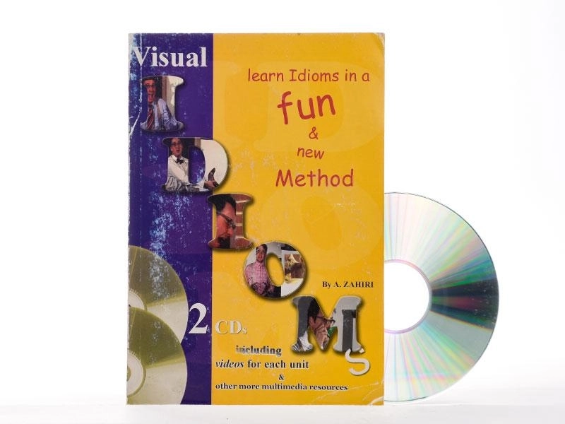 کتاب Learn Idioms In A fun new method | لرن ایدیومز این ا فان اند نیو متد - 1