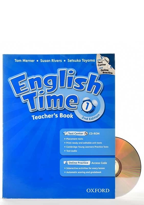کتاب Teachers English Time 1 - 2