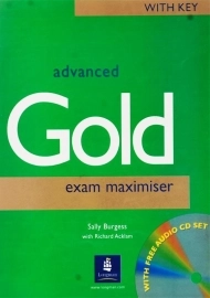 کتاب Gold advanced exam maximiser