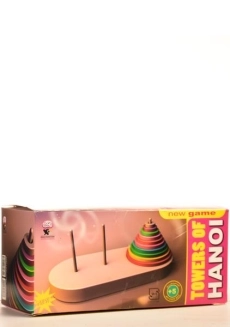 بازی فکری برج هانوی - زاغک