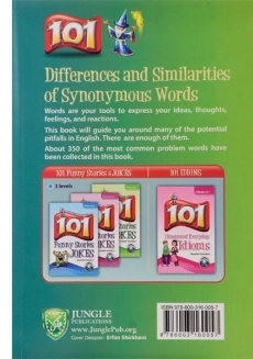 کتاب 101Differences Similarities of Synonymous Words - قنبری - 2