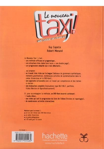 کتاب آموزش زبان فرانسه Taxi 1 - 2