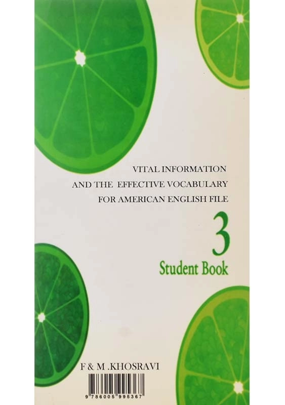 کتاب راهنمای American english file 3