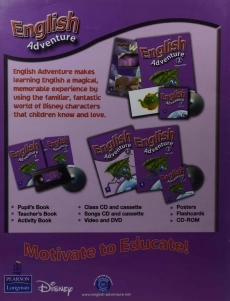 کتاب English Adventure 2 - 3