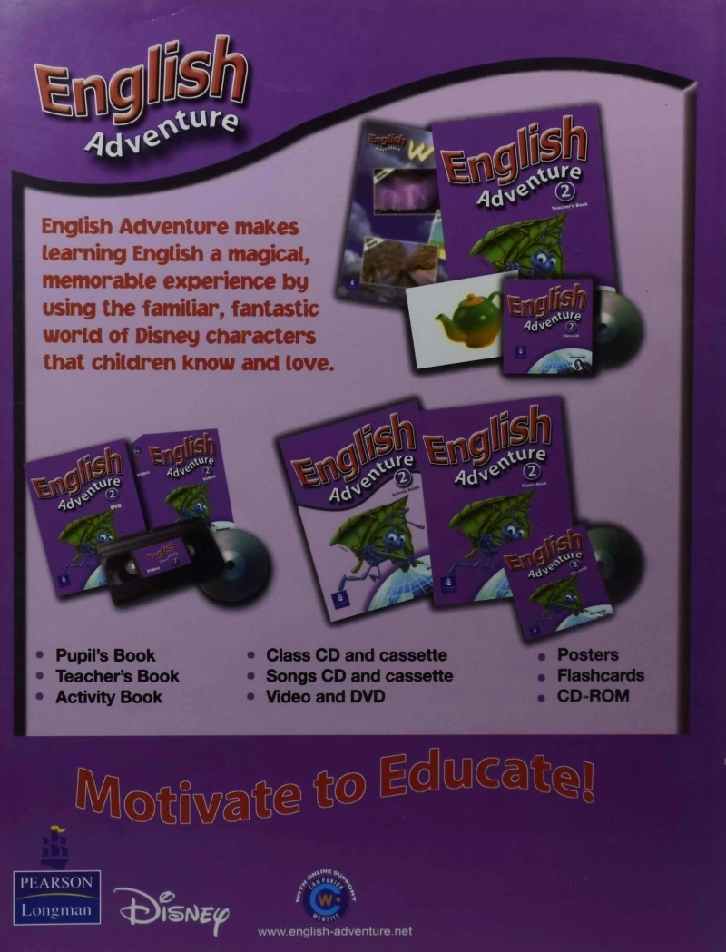 کتاب English Adventure 2 - 3