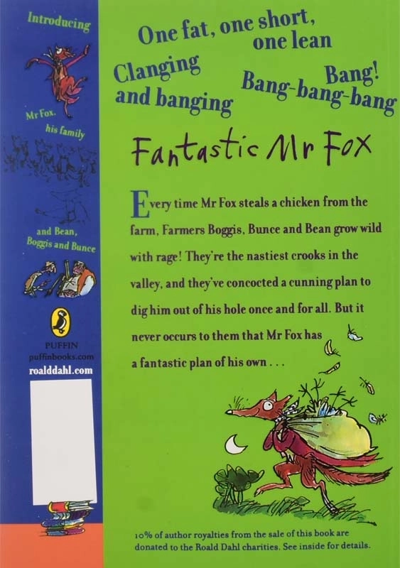 کتاب FANTASTIC MR FOX - 1