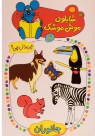 کتاب شابلون موش موشک 6