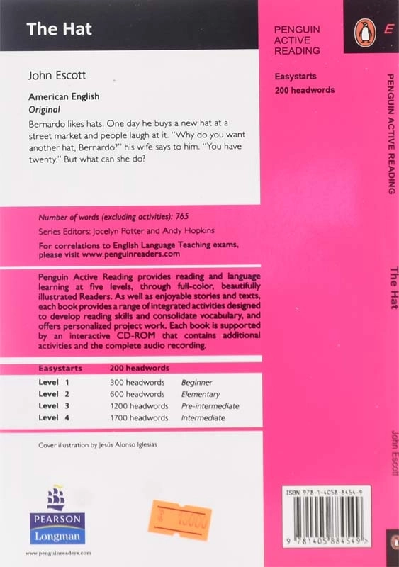 کتاب داستان The Hat - 1