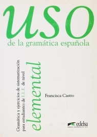 کتاب آموزش اسپانیایی USO de la gramatica espanola elemental