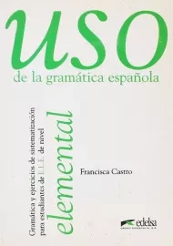 کتاب آموزش اسپانیایی USO de la gramatica espanola elemental