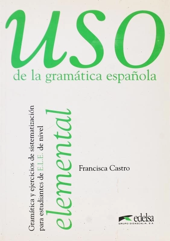کتاب آموزش اسپانیایی USO de la gramatica espanola elemental