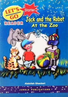 کتاب داستان Jack and the Robot At the Zoo