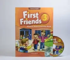 کتاب American First Friends 3 - 1