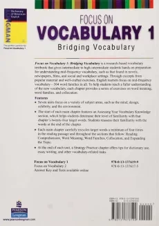 کتاب 1 Focus On Vocabulary - 1
