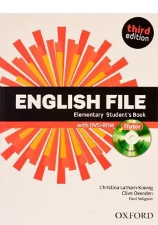 کتاب (3th) English File Elementary