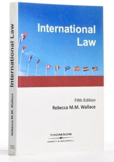 کتاب International Law - ربکا والاس/ نشر خرسندی - 1