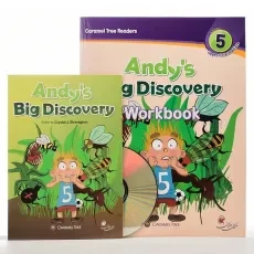 کتاب Andys Big Discovery - 1