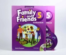 کتاب Family and Friends 5 (2th)