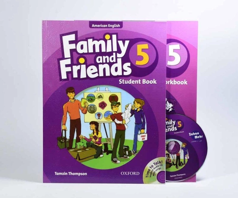 کتاب Family and Friends 5 - 1