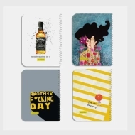 دفتر جلد لمینتی لنتو