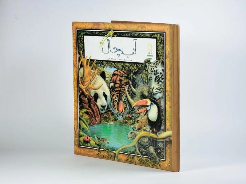 کتاب آب چال - نردبان - 4