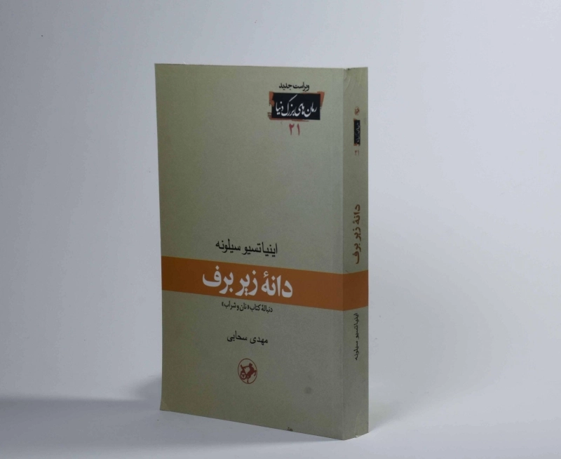 کتاب دانه زیر برف | اینیاتسیو سیلونه - 2