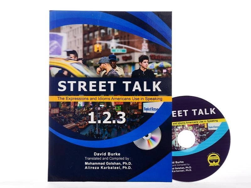 کتاب راهنمای Street Talk 1.2.3 | گفتگوهای خیابانی 1.2.3 - گلشن - 1