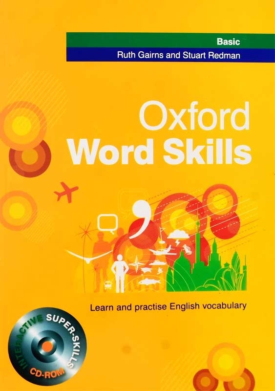 کتاب Oxford Word Skills Basic (وزیری) - 0