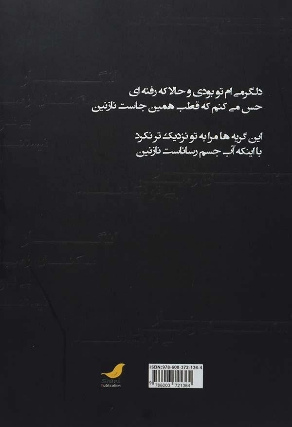 کتاب انگار ساکنان زمین بی تو نیستند - ذبیحی نژاد - 1