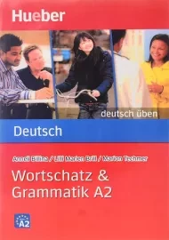 کتاب آموزش زبان آلمانی Wortschatz &amp; Grammatik A2