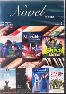 بسته آموزشی فیلم های Novel Movie 2 (زبان انگلیسی)