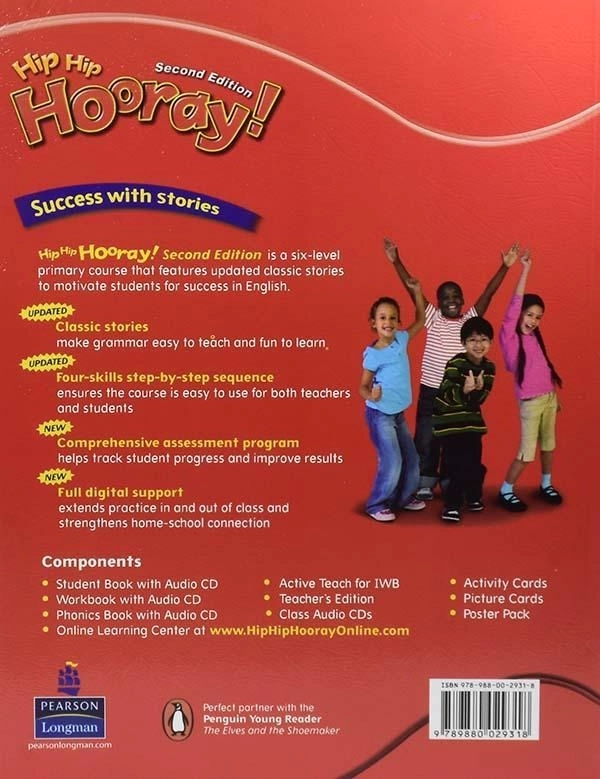 کتاب (Hip Hip Hooray 1 (2nd - 2