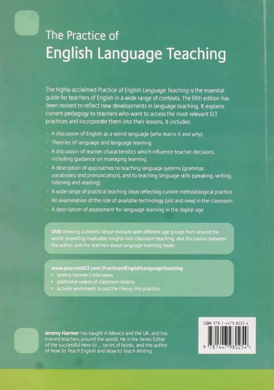 کتاب The Practice of English Language Teaching - 1