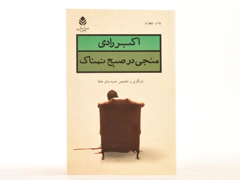 کتاب منجی در صبح نمناک | اکبر رادی - 3