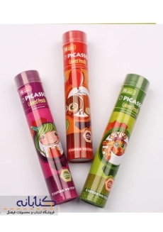 مداد رنگی 12 رنگ پیکاسو (استوانه ای) - 2