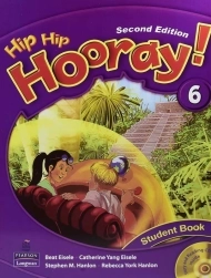 کتاب (Hip Hip Hooray 6 (2nd