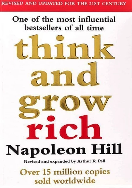 کتاب THINK AND GROW RICH