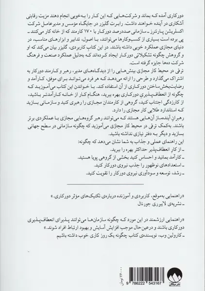 کتاب ترقی در محیط کار مجازی | رابرت گلیزر - 1