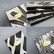 دفتر یادداشت خط دار Hello Day