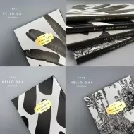 دفتر یادداشت خط دار Hello Day