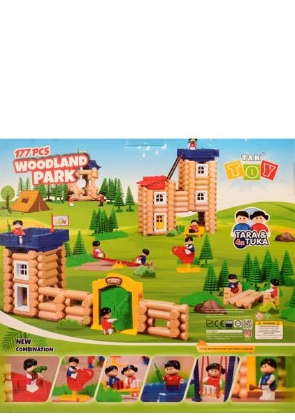 بازی پارک جنگلی (177 قطعه) - تک توی - 1