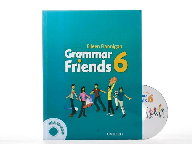 کتاب Grammar Friends 6 - 1