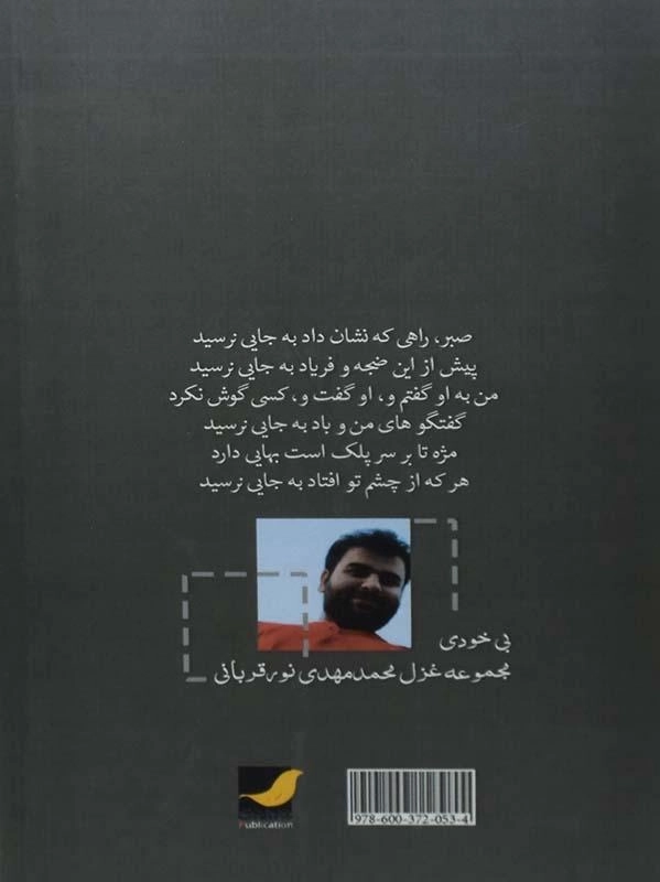 کتاب بی خودی - محمدمهدی نورقربانی - 1