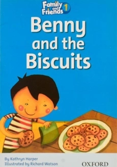 کتاب داستان Benny and the Biscuits