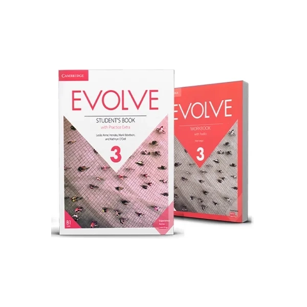 کتاب Evolve 3 - 0