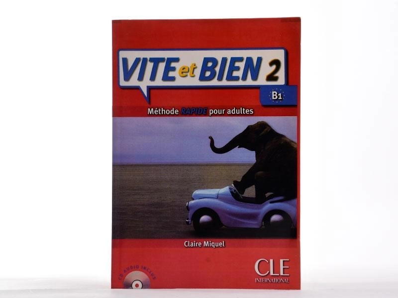 کتاب ویت ات بین 2 بی1 | Vite Et Bien 2 B1 - 2