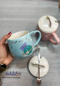 ماگ رنگین کمان طرح خرسی - 3