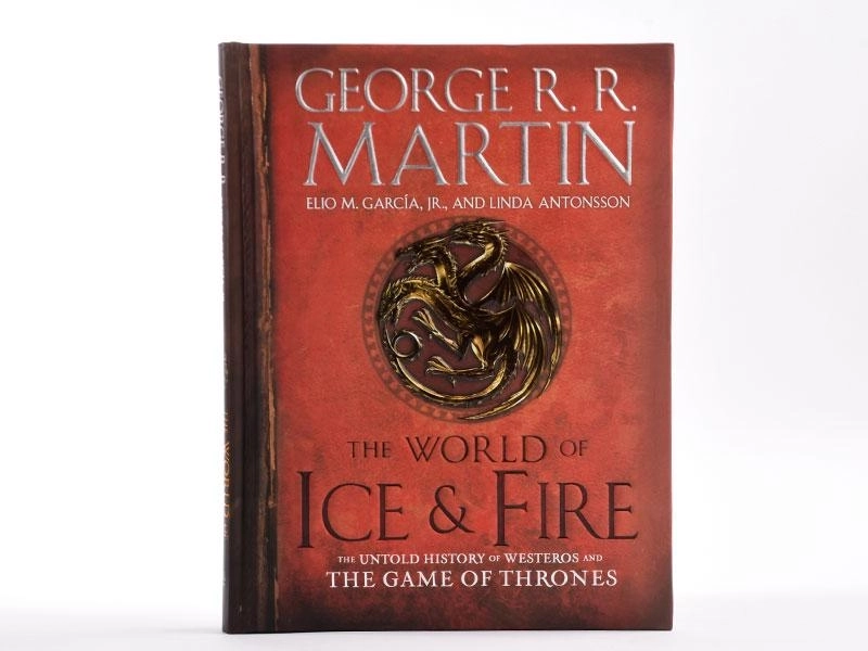 کتاب جهانی از آتش و یخ | The World of Ice and Fire - 4